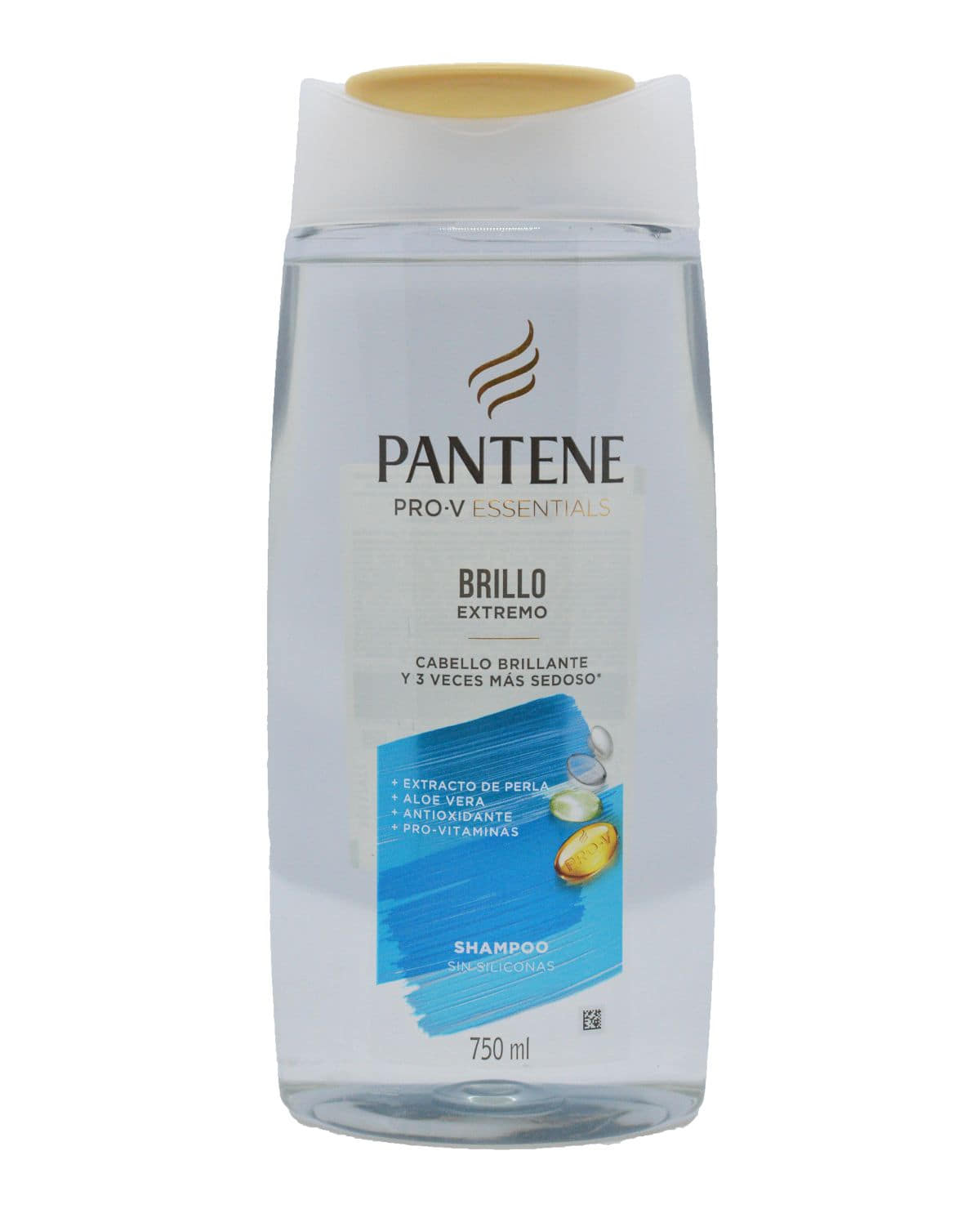 Shampoo Pantene Brillo Extremo Essentials 750 Ml